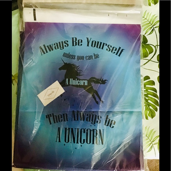 Brilliant Delights Other - 🦄📦SOLD OUT!!! BNWT UNICORN MAILER BAGS 🦄